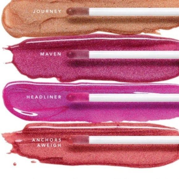 Savvy Minerals Young Living Lip Gloss Lot +Bonus! - Picture 3 of 3